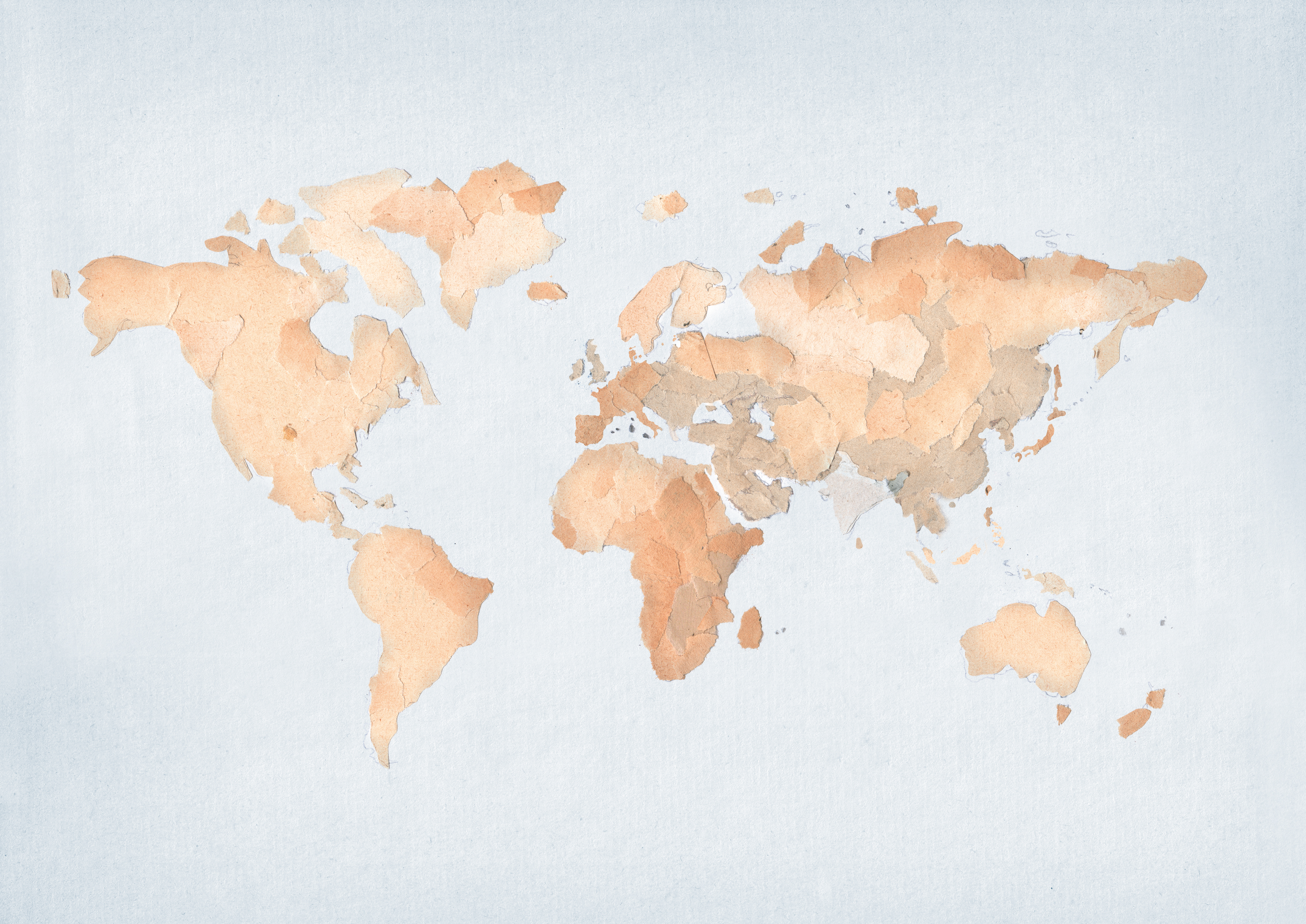 Gepa world map